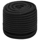 tovværk til båd 16 mm 50 m polypropylen sort
