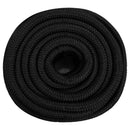 tovværk til båd 20 mm 100 m polypropylen sort