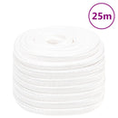 tovværk til båd 20 mm 25 m polypropylen hvid