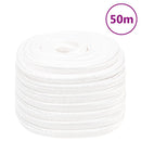 tovværk til båd 20 mm 50 m polypropylen hvid