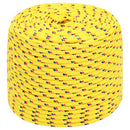 tovværk til båd 8 mm 100 m polypropylen gul