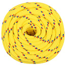 tovværk til båd 18 mm 25 m polypropylen gul