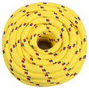 tovværk til båd 20 mm 50 m polypropylen gul