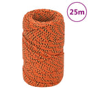 tovværk til båd 2 mm 25 m polypropylen orange