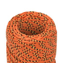 tovværk til båd 2 mm 50 m polypropylen orange