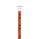 tovværk til båd 3 mm 250 m polypropylen orange