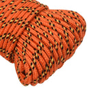 tovværk til båd 4 mm 50 m polypropylen orange