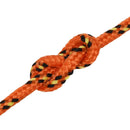 tovværk til båd 5 mm 250 m polypropylen orange