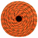 tovværk til båd 6 mm 25 m polypropylen orange