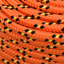 tovværk til båd 6 mm 25 m polypropylen orange