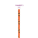tovværk til båd 6 mm 25 m polypropylen orange