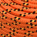 tovværk til båd 6 mm 50 m polypropylen orange
