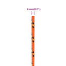 tovværk til båd 6 mm 50 m polypropylen orange
