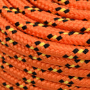 tovværk til båd 10 mm 25 m polypropylen orange