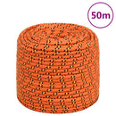 tovværk til båd 10 mm 50 m polypropylen orange