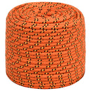 tovværk til båd 10 mm 50 m polypropylen orange