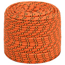 tovværk til båd 10 mm 100 m polypropylen orange
