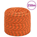 tovværk til båd 10 mm 250 m polypropylen orange