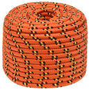 tovværk til båd 14 mm 25 m polypropylen orange