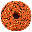 tovværk til båd 14 mm 25 m polypropylen orange