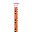 tovværk til båd 14 mm 50 m polypropylen orange