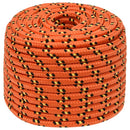 tovværk til båd 14 mm 250 m polypropylen orange
