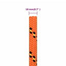 tovværk til båd 18 mm 100 m polypropylen orange