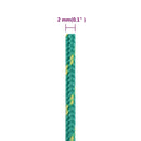 tovværk til båd 2 mm 25 m polypropylen grøn