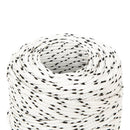 flettet tovværk 2 mm x 500 m polyester hvid