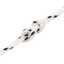 flettet tovværk 2 mm x 500 m polyester hvid