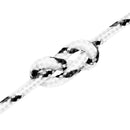 flettet tovværk 4 mm x 250 m polyester hvid