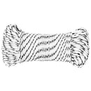 flettet tovværk 5 mm x 250 m polyester hvid