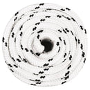 arbejdsreb 16 mm 100 m polyester hvid