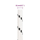 arbejdsreb 18 mm 50 m polyester hvid