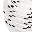 arbejdsreb 20 mm 25 m polyester hvid