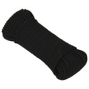 arbejdsreb 3 mm 500 m polyester sort