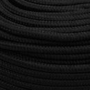 arbejdsreb 6 mm 500 m polyester sort