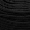 arbejdsreb 10 mm 50 m polyester sort
