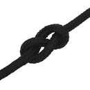 arbejdsreb 14 mm 50 m polyester sort