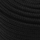 arbejdsreb 14 mm 100 m polyester sort