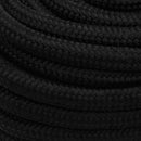 arbejdsreb 20 mm 50 m polyester sort
