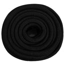 arbejdsreb 25 mm 50 m polyester sort