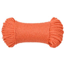 arbejdsreb 6 mm 100 m polypropylen orange