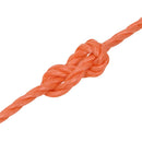 arbejdsreb 8 mm 25 m polypropylen orange