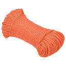 arbejdsreb 8 mm 250 m polypropylen orange
