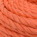 arbejdsreb 12 mm 25 m polypropylen orange