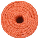 arbejdsreb 14 mm 50 m polypropylen orange