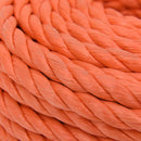arbejdsreb 14 mm 50 m polypropylen orange