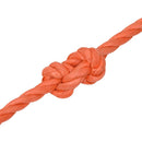 arbejdsreb 16 mm 25 m polypropylen orange