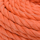 arbejdsreb 16 mm 50 m polypropylen orange